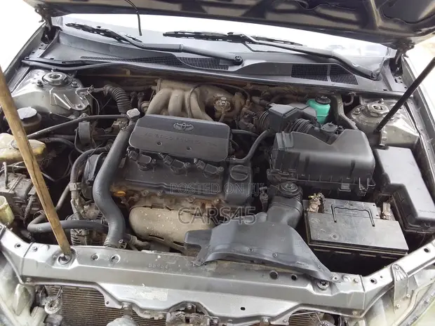 Toyota Camry 2002 Gray - 1