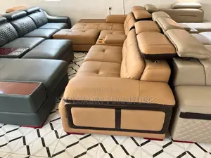 Home Interiors L-Shape Sofa - Brand New