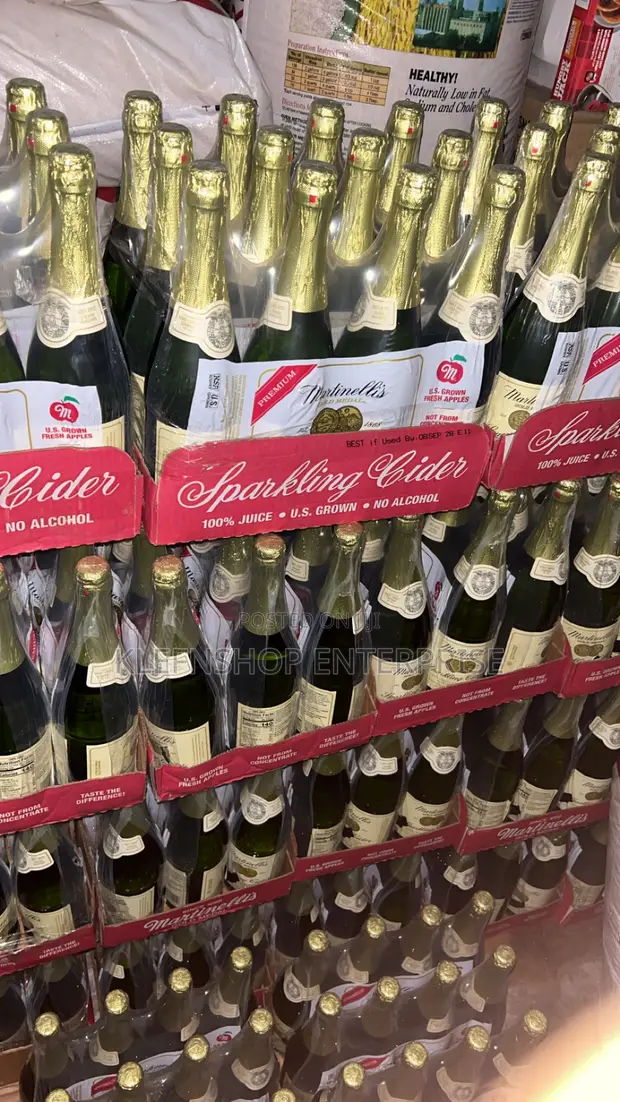 Martinelli's Sparkling Cider - 12 Gilan - 1