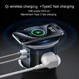 Tuya Retractable Popup Socket with Wireless Charger - 3