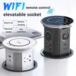 Tuya Retractable Popup Socket with Wireless Charger - 5