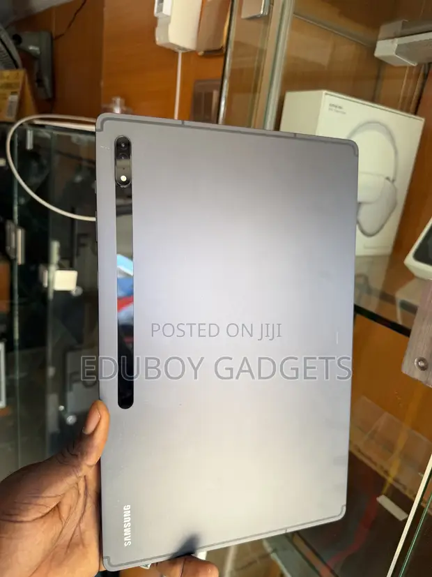 Samsung Galaxy Tab S7+ 128GB Silver - 1
