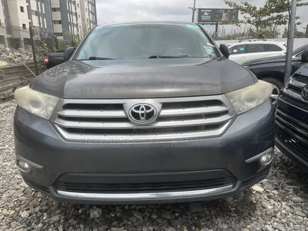 Toyota Highlander Limited 3.5L 4WD 2013 Gray - 1