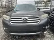 Toyota Highlander Limited 3.5L 4WD 2013 Gray - 1