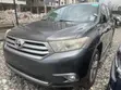 Toyota Highlander Limited 3.5L 4WD 2013 Gray - 5