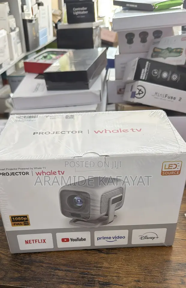 Whale TV TP300 NTV Smart Projector - 1