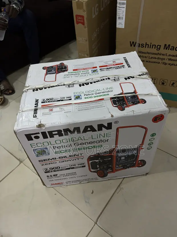 Firman ECO3990ES 2.8kVA Single Phase Petrol Generator - 1