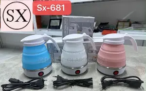 Foldable Kettle - Sabon Abu