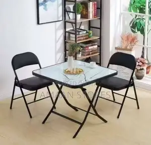 Quality Table & 2 Chairs Set - Brand New