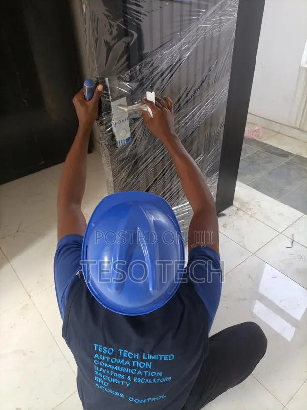 Teso Tech RFID Door Lock Installation - 1