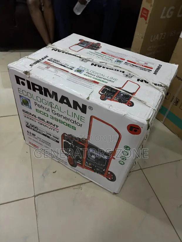 Sumec Firman ECO3990ES 2.8kVA Generator with Copper Alternator - 1