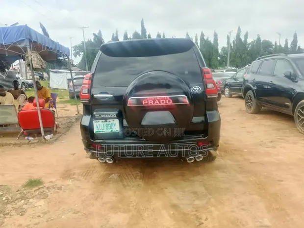 Toyota Land Cruiser Prado 2020 Black - 1