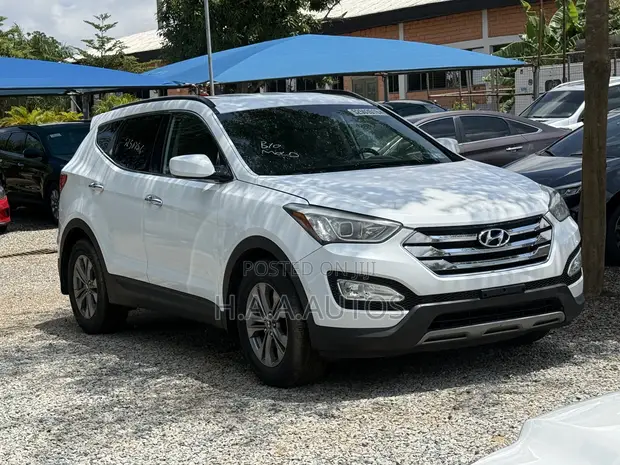 Hyundai Santa Fe Sport 2013 White - 1