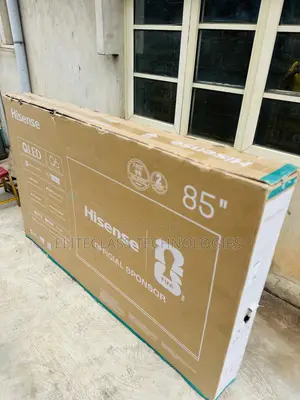 Hisense 85" QLED Smart TV