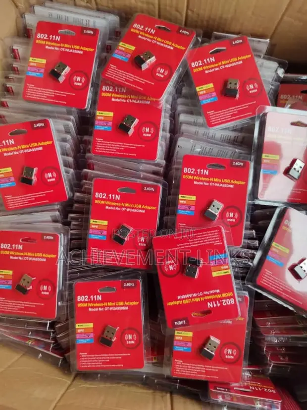 Brand New USB Wireless Adapter 150Mbps - 1