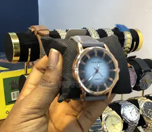Deep Shell Leather Watch - Brand New
