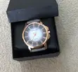 Deep Shell Leather Watch - Brand New - 2
