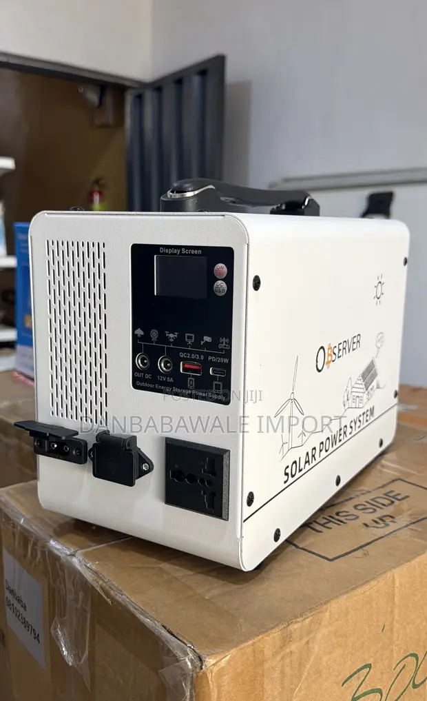 500W All-in-One Inverter Power Station - 1