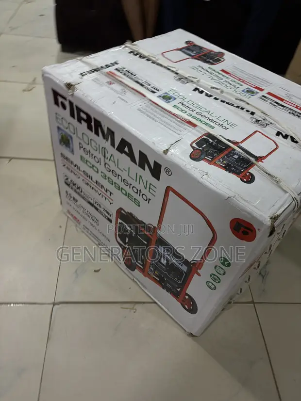 Sumec Firman ECO3990ES 2.8kVA Generator with Wheels - 1