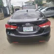 Hyundai Elantra 2014 Black - 1