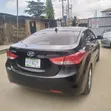 Hyundai Elantra 2014 Black - 2