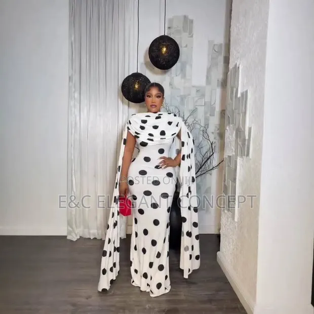 Sabo Kyakkyawar Gown Mata - Zara Style - 1