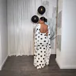 Sabo Kyakkyawar Gown Mata - Zara Style - 2