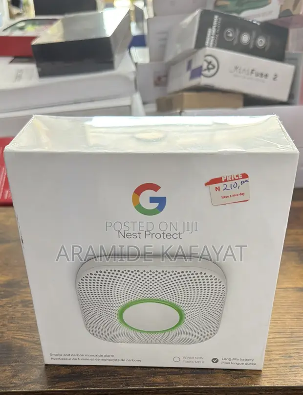 Google Nest Protect Masu Gano Hayaki & CO (Tsara na 2) - 1