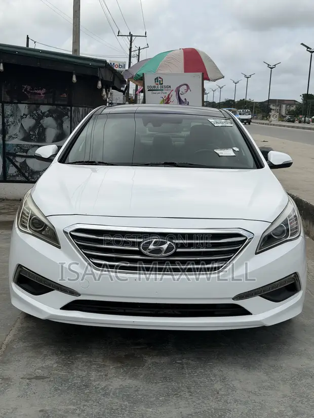2015 Hyundai Sonata Limited Sedan (2.4L) - Wadda Akawo - 1