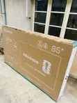 Hisense 85-Inch QLED Smart TV - 2