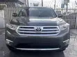 Toyota Highlander Limited 2012 Grey - 1