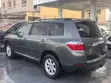 Toyota Highlander Limited 2012 Grey - 2