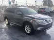 Toyota Highlander Limited 2012 Grey - 3