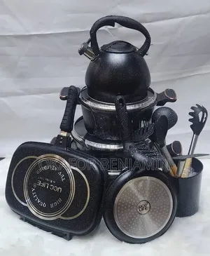 Babban Kyakkyawan Induction Marble Pot Cikakken Set