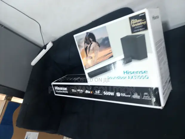 Hisense 500W 3.1CH Soundbar da Wireless Subwoofer (AX3100Q) - 1