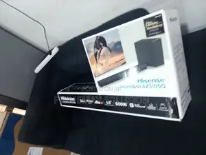 Hisense 500W 3.1CH Soundbar with Wireless Subwoofer (AX3100Q)