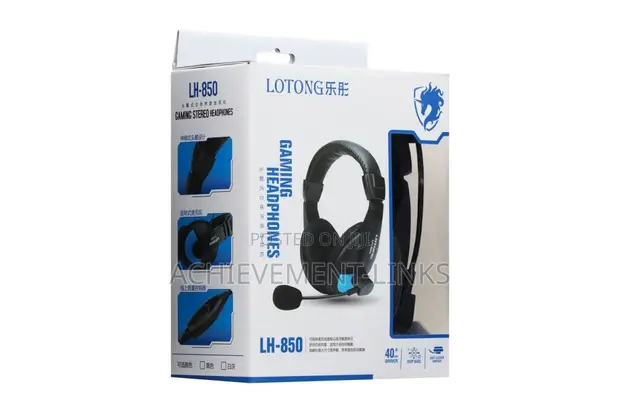 Lotong LH-850 Gaming Headset - 1