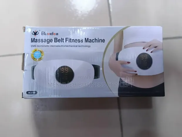 BlueIdea BLD-99 Massage Belt Fitness Machine - 1