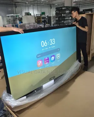 Elon Display Interactive Flat Panel 110" - Free Abuja Delivery