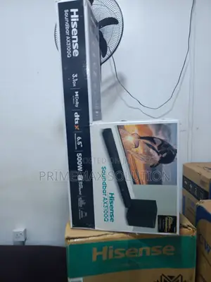 Hisense 500W 3.1CH Soundbar with Wireless Subwoofer