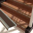 Aluminum Anti-Slip Stair Nosing Profile - 2.4m - 1