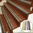 Aluminum Anti-Slip Stair Nosing Profile - 2.4m - 2