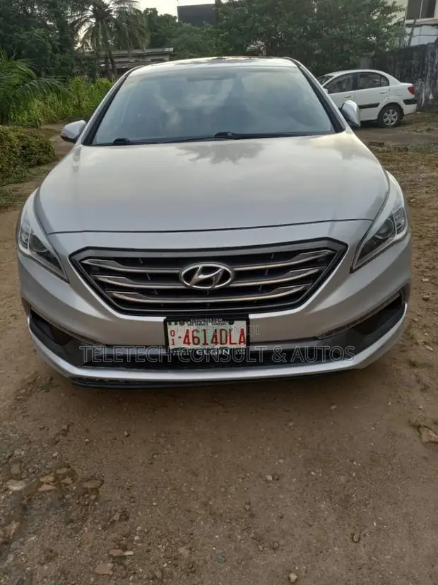 2016 Hyundai Sonata Sport Sedan FWD Silver - 1