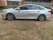 2016 Hyundai Sonata Sport Sedan FWD Silver - 2