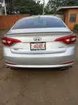 2016 Hyundai Sonata Sport Sedan FWD Silver - 3