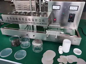 Automatic Induction Foil Sealing Machine - Sabon Kaya