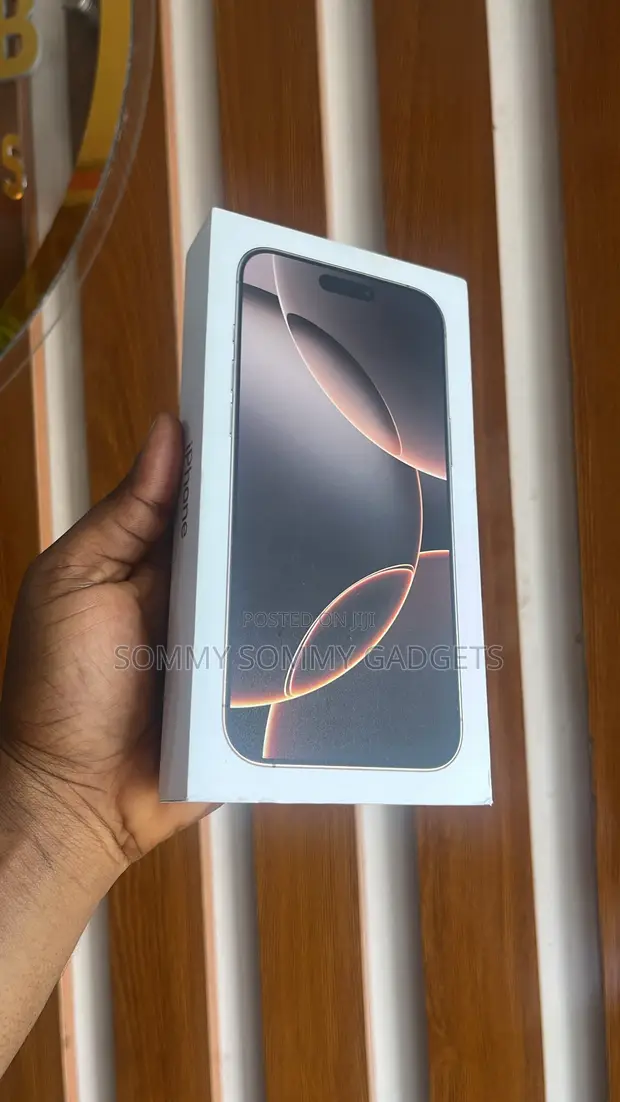 New Apple iPhone 16 Pro Max 256GB - 1