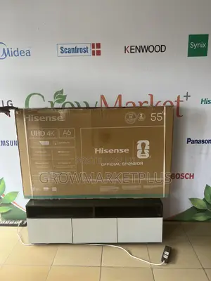 Hisense 55-Inch A6Q UHD 4K Smart TV