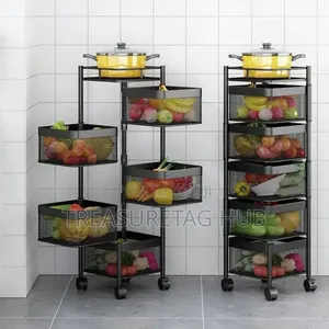 5 Layer Vegetable Rack