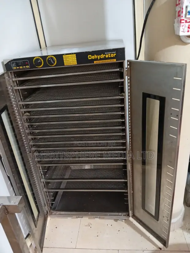 24 Tray Kasuwar Na'urar Bushe Abinci - 1